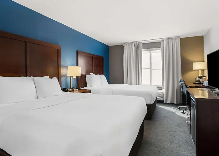 Hotel Comfort & Near Amphitheater Tinley Park