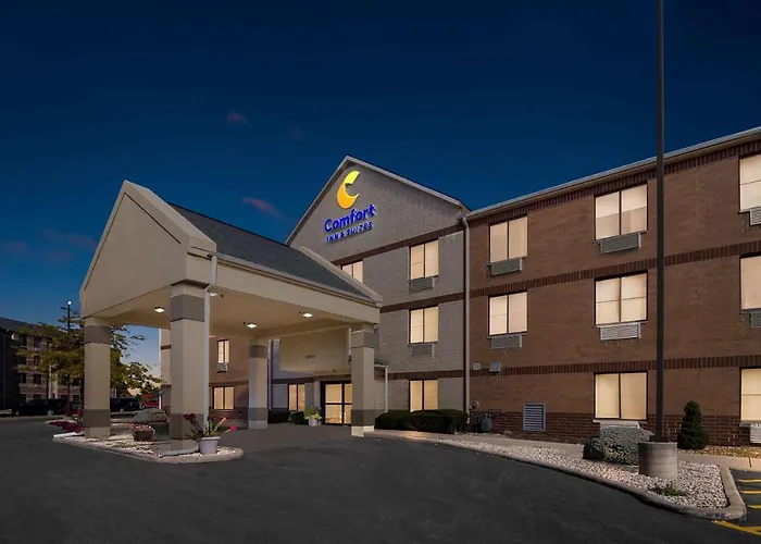 Hotel Comfort & Near Amphitheater Tinley Park