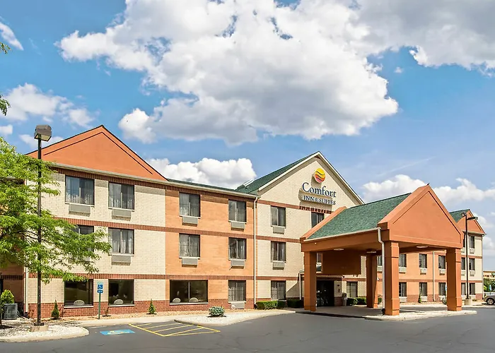 Hotel Comfort & Near Amphitheater Tinley Park